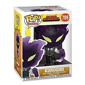 Funko Pop! My Hero Academia: Kurogiri #789 Bundled wit Pop Protector